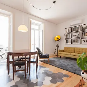 Appartement Flh Bica Modern Flat With View, Lisboa