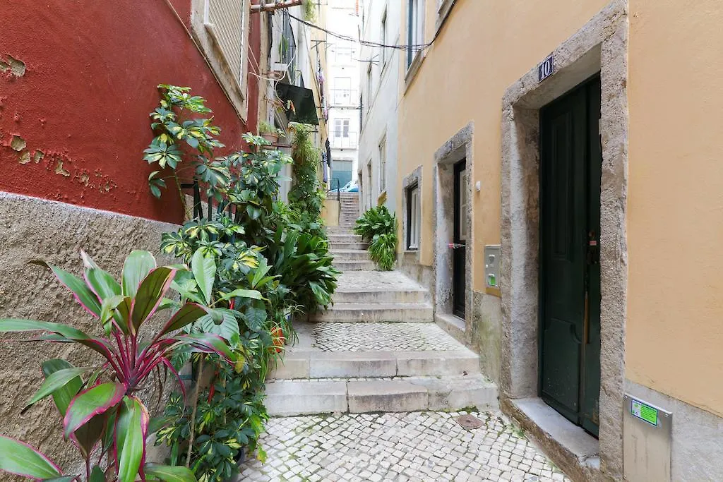Apartament Alfama Flats - Beco Dos Ramos Lizbona