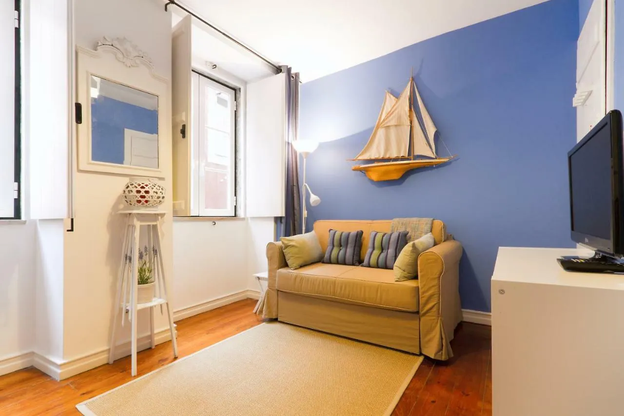 Apartamento Alfama Flats - Beco Dos Ramos Lisboa 0*,