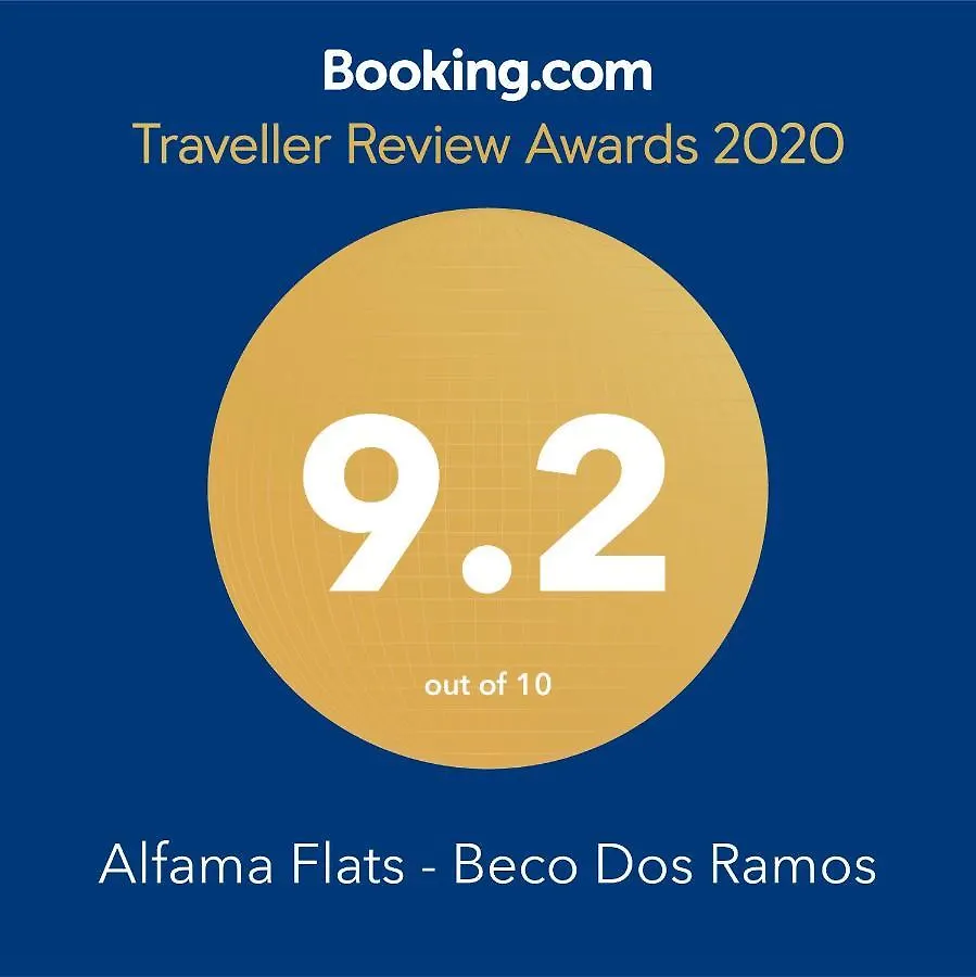 Apartament Alfama Flats - Beco Dos Ramos Lizbona